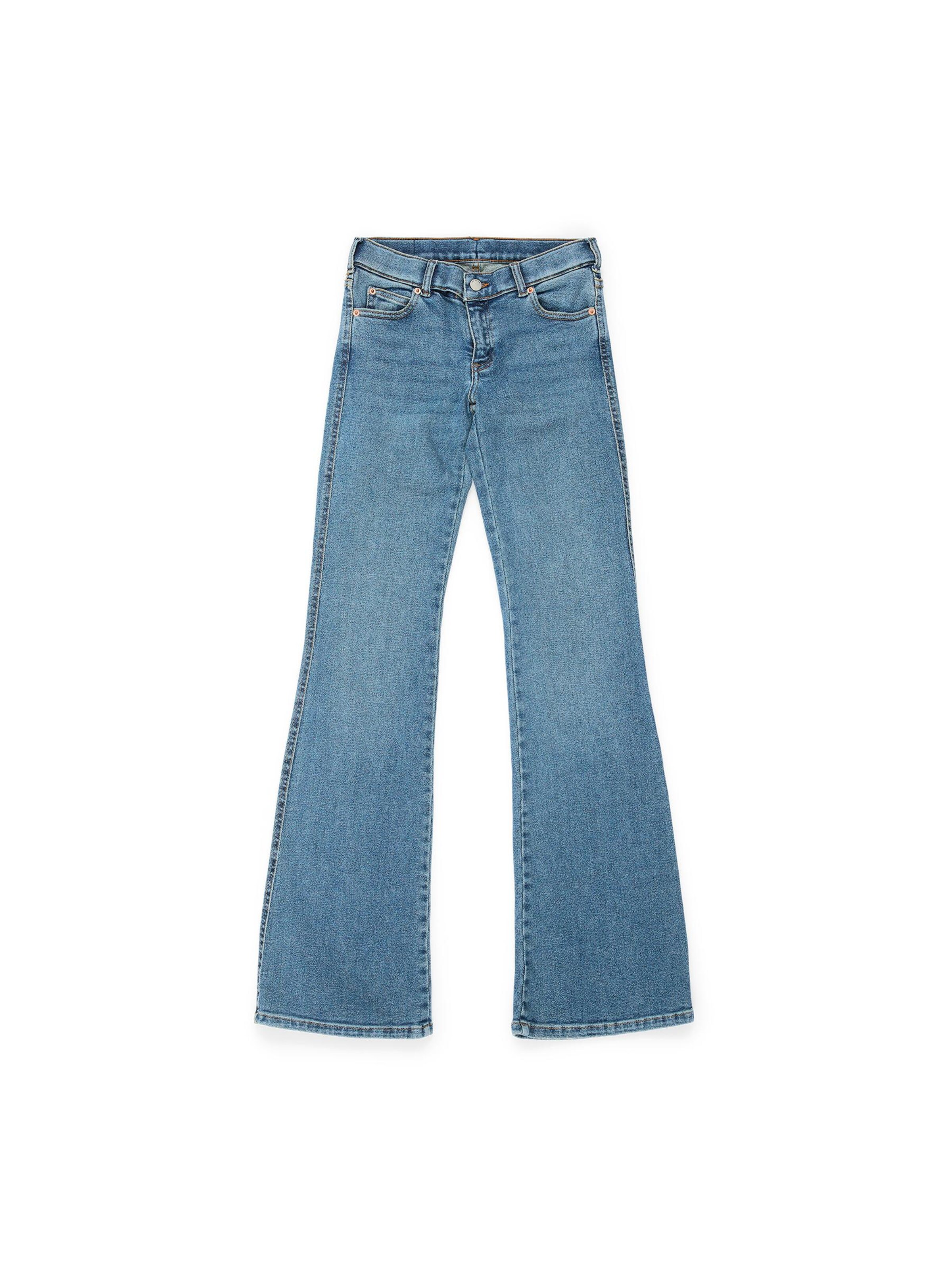 Dr. Denim Petite Slim fit Jeans 'Kily' in Blue: front