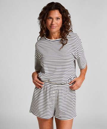 Pyjama Hunkemöller en noir : devant