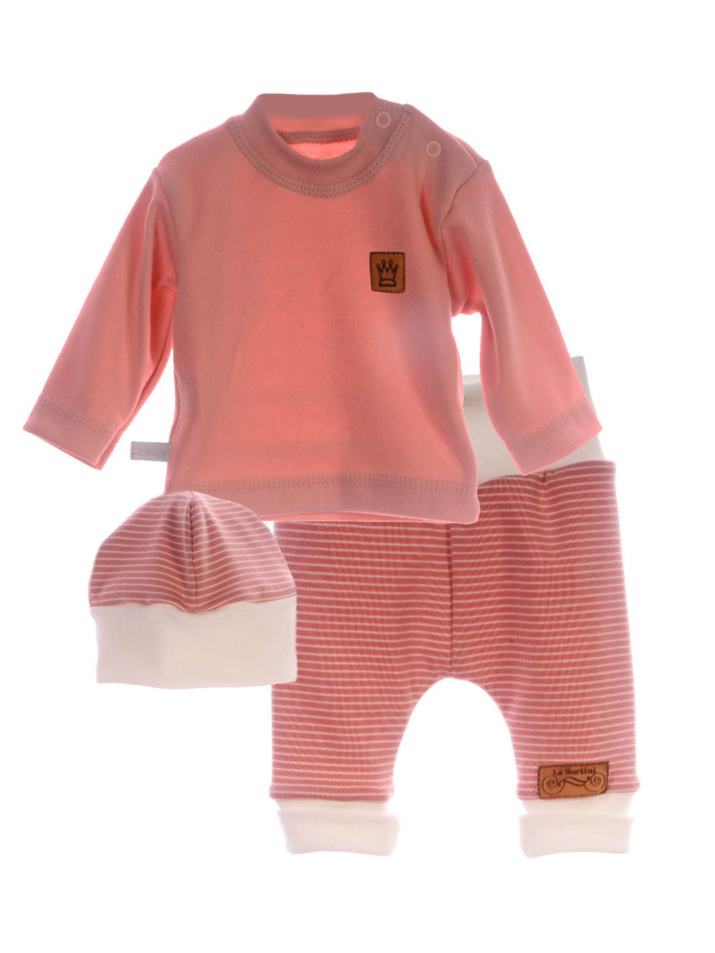La Bortini Set‌‌‌‌‌‌‌‌‌ in Pink: Vorderseite
