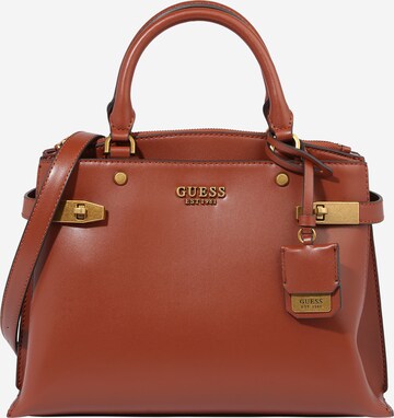 GUESS - Bolso de mano 'ZADIE' en marrón