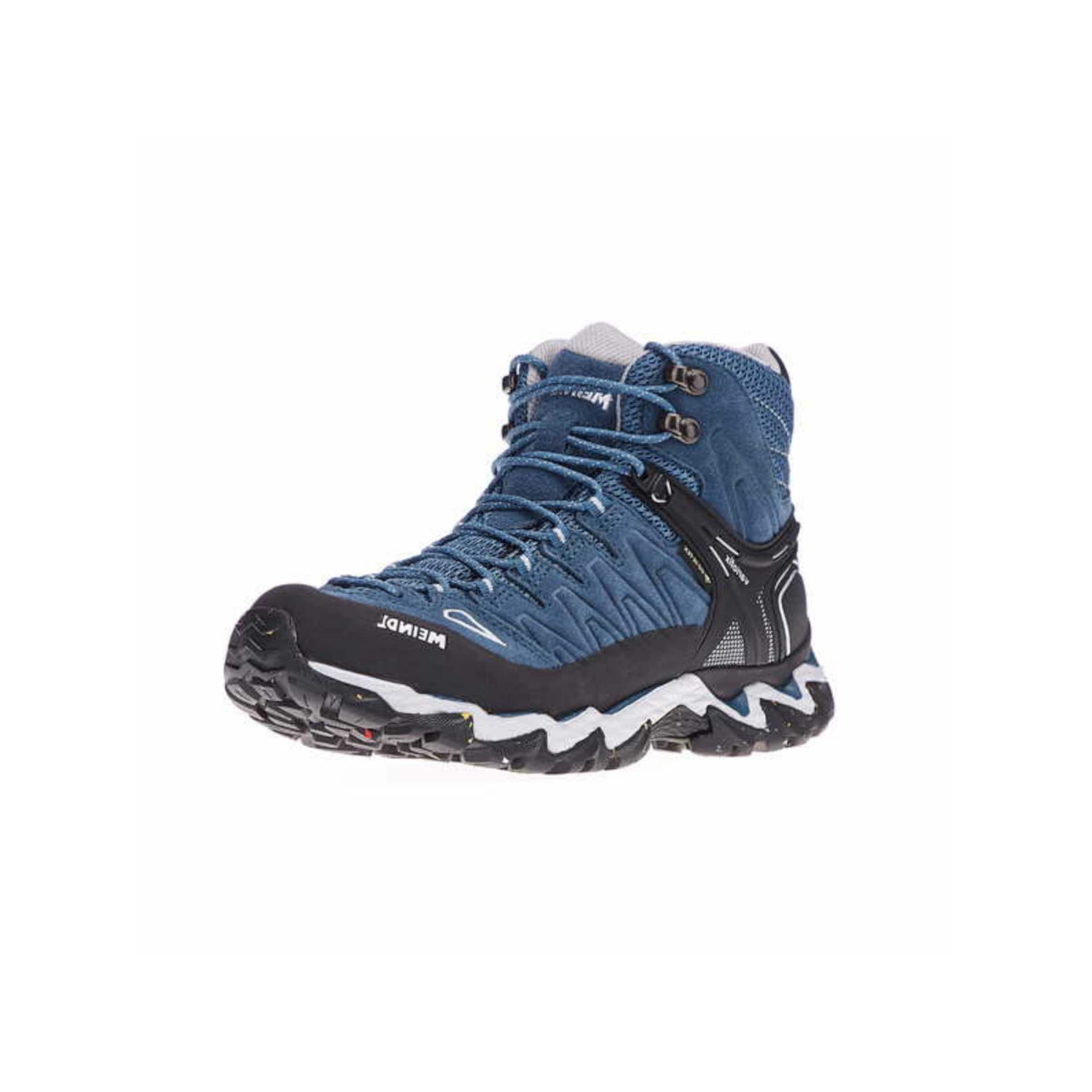 MEINDL Boots 'Lite Hike' in Blauw: voorkant