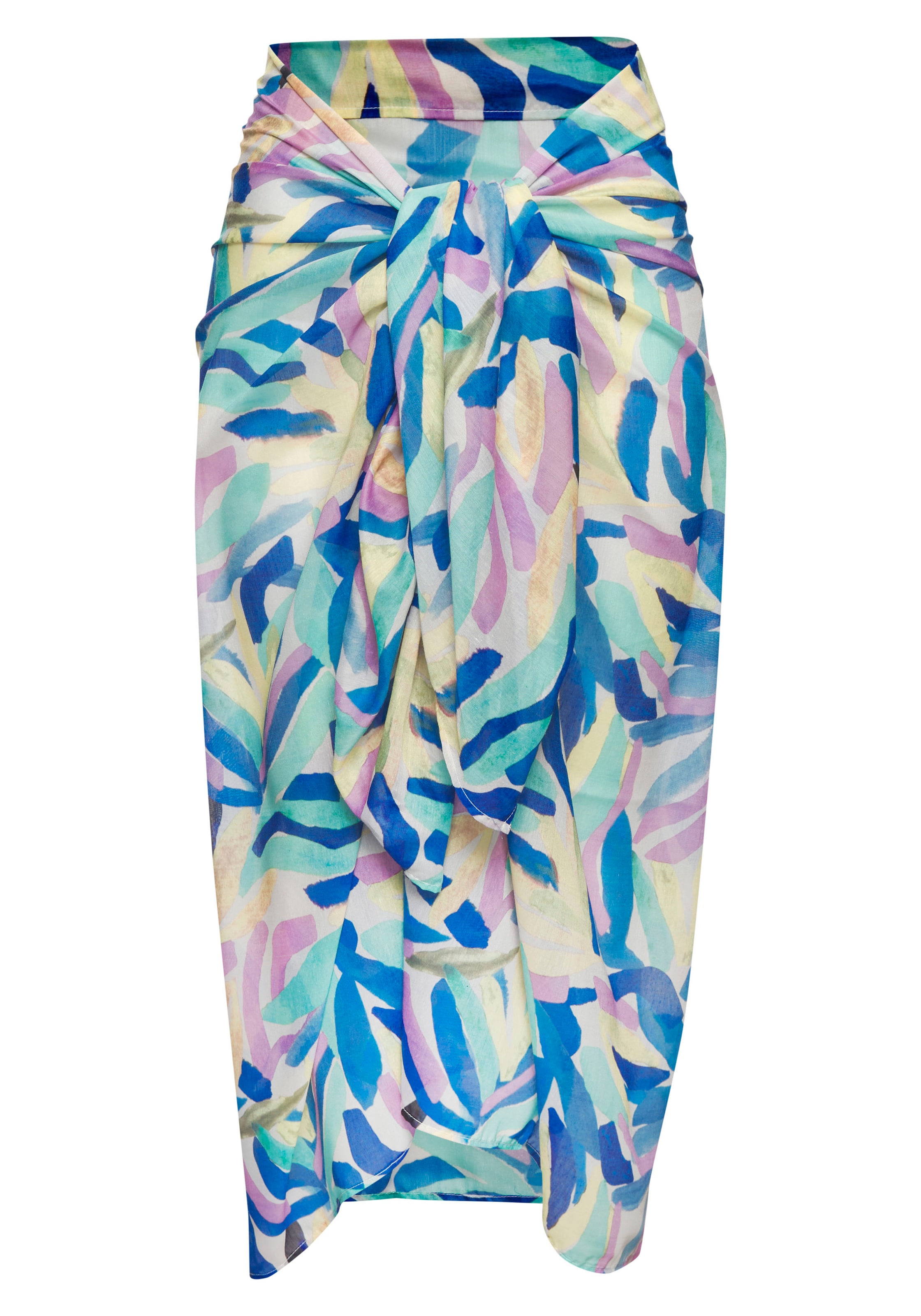 s.Oliver Plážové šaty - Zmiešané farby