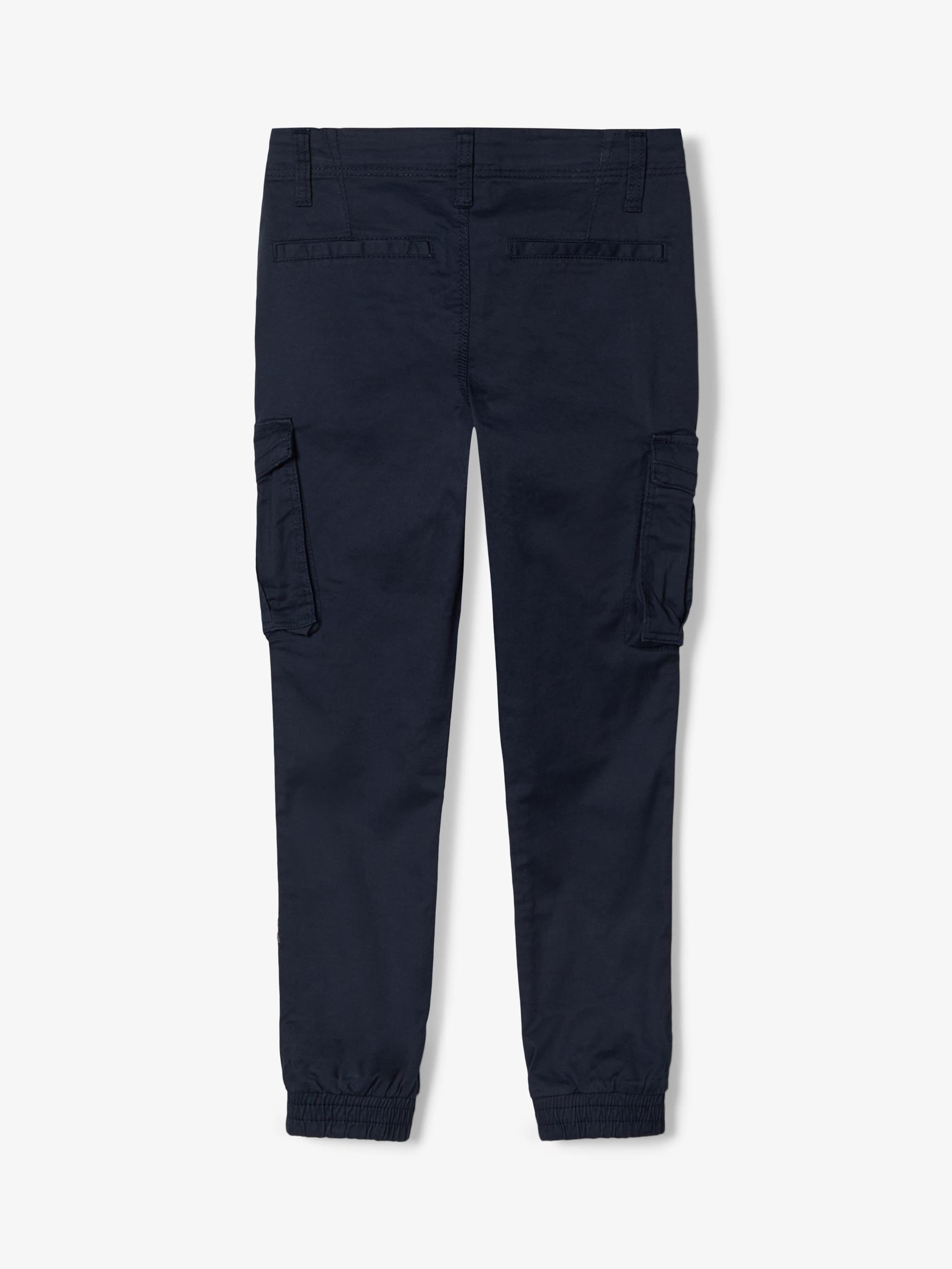 Tapered Pantaloni 'Bamgo' de la NAME IT pe albastru