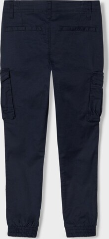 NAME IT Дънки Tapered Leg Панталон 'Bamgo' в синьо