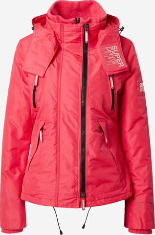 Superdry Övergångsjacka 'Mountain SD' i rosa: framsida