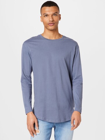 T-Shirt 'Enoa' JACK & JONES en bleu : devant