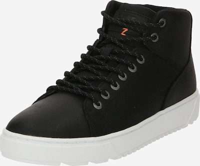 HUB Korkeavartiset tennarit 'Murrayfield' värissä musta, Tuotenäkymä