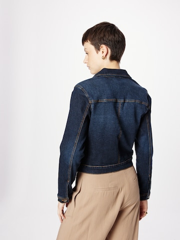 Cream Between-season jacket 'Lisa' in Blue