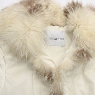 Ermanno Scervino Jacket & Coat in S in White