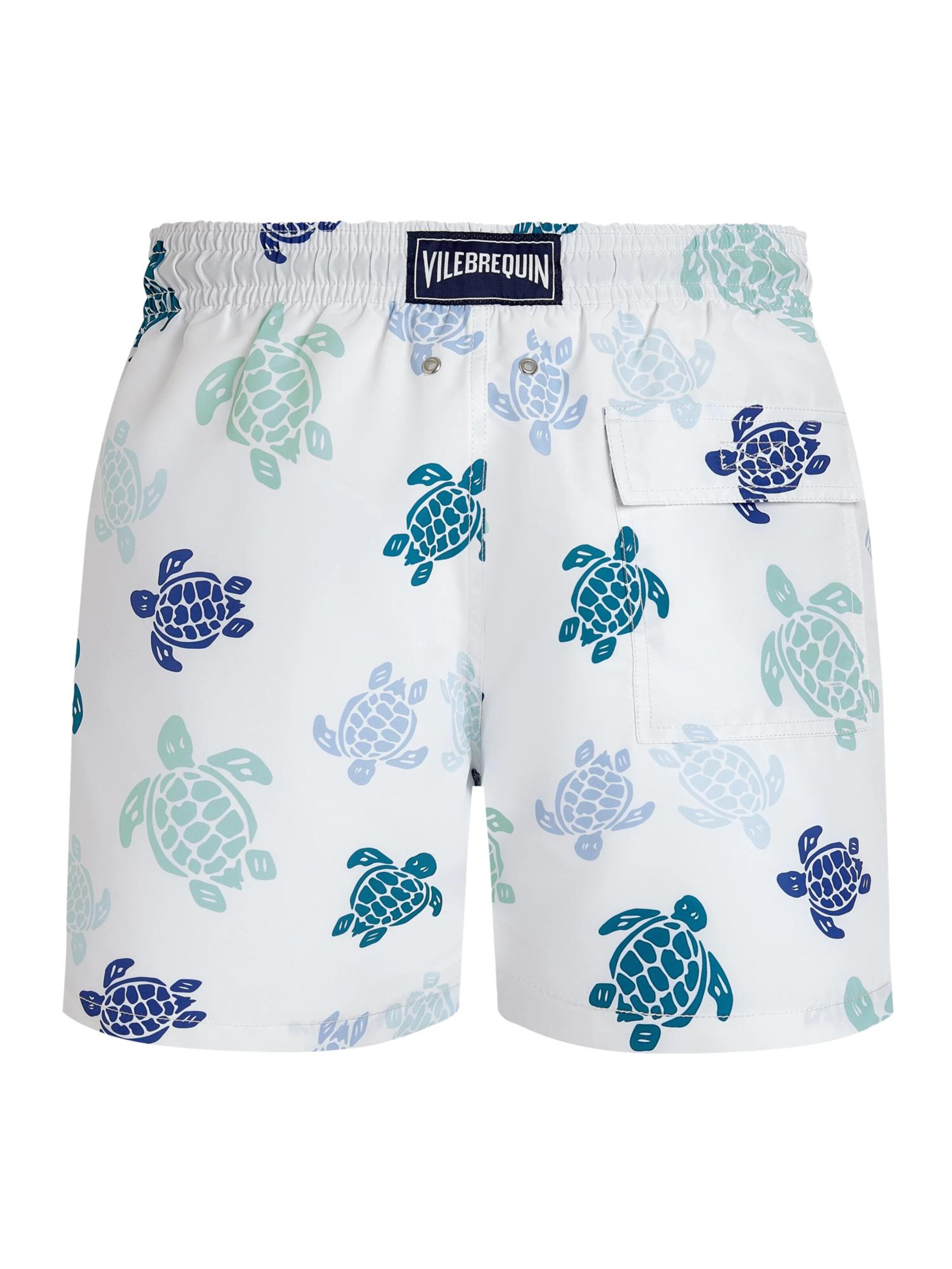 Pantaloncini da bagno di Vilebrequin in bianco