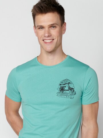 KOROSHI Shirt in Green