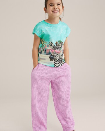 WE Fashion Shirt in Blue