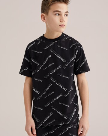 Pigiama di WE Fashion in nero: frontale