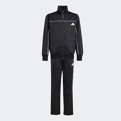 ADIDAS SPORTSWEAR Træningsdragt i 140 i sort / hvid, Produktvisning