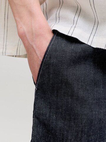 JACK & JONES Regular Shorts in Blau