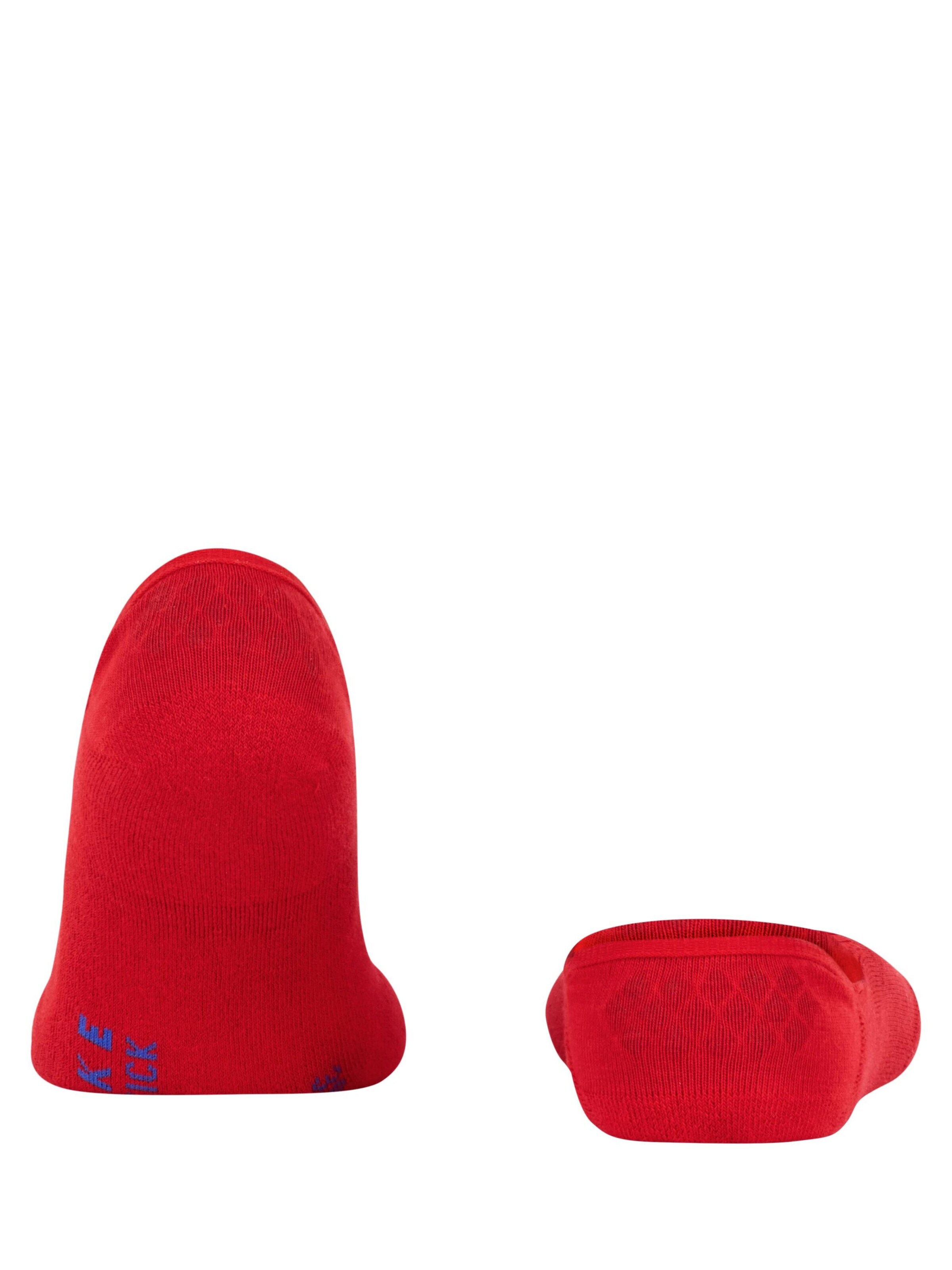 FALKE Füßlinge 'Cool Kick'‌‌‌‌‌‌‌‌‌‌ in Rot