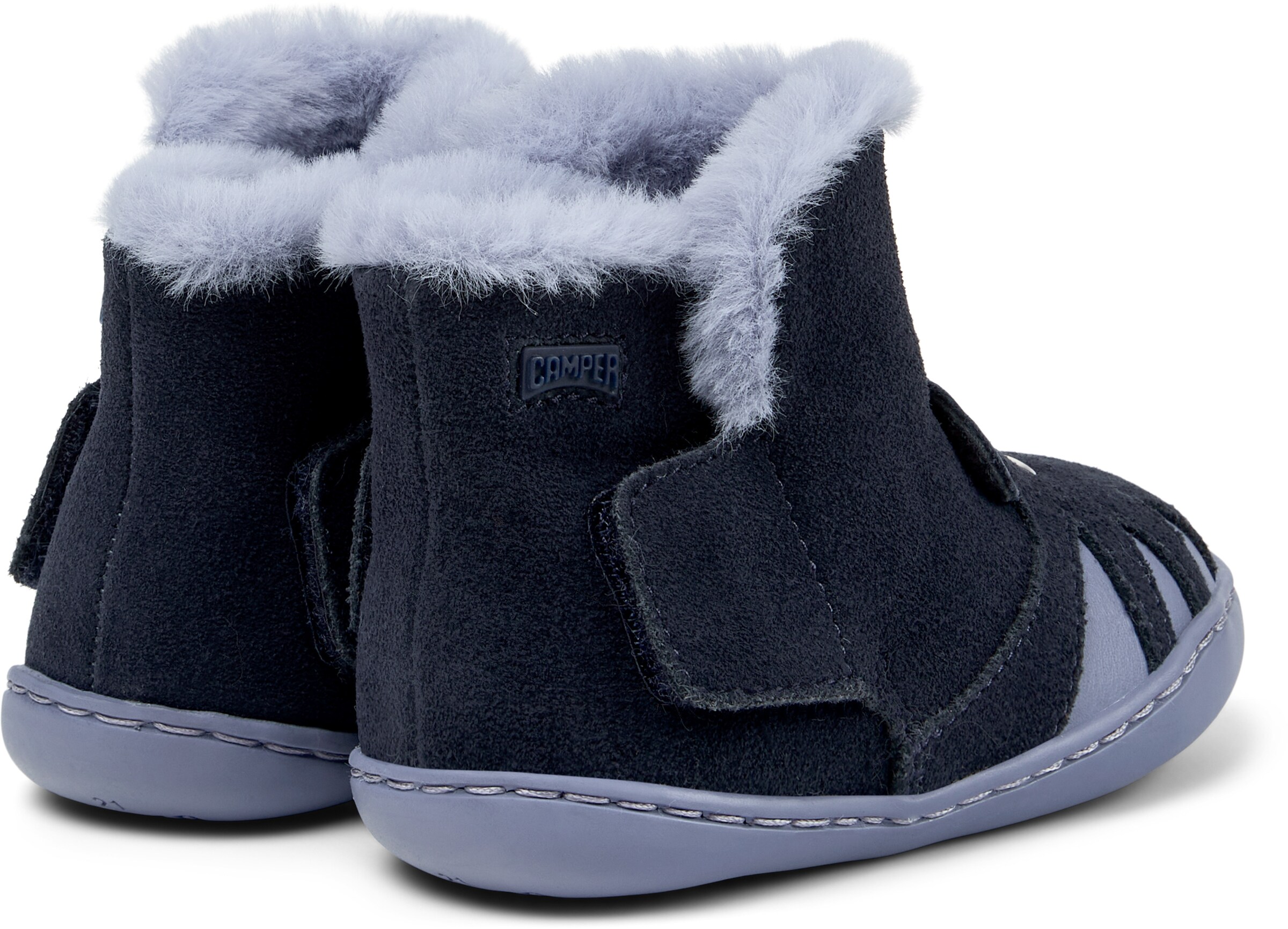Bottes de neige ' Peu Cami ' CAMPER en bleu