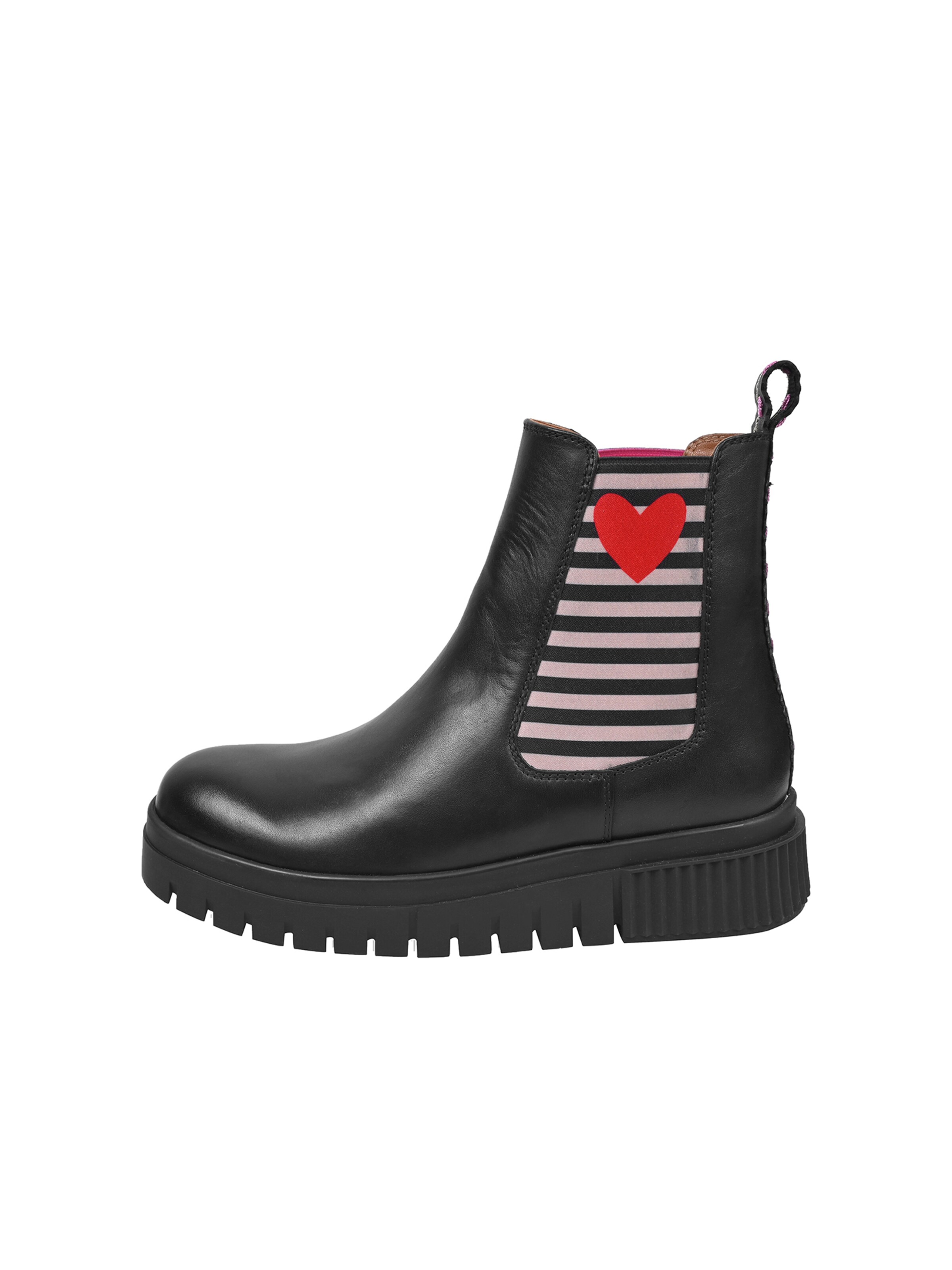 Crickit Chelsea boots ' NAELLE ' in Zwart