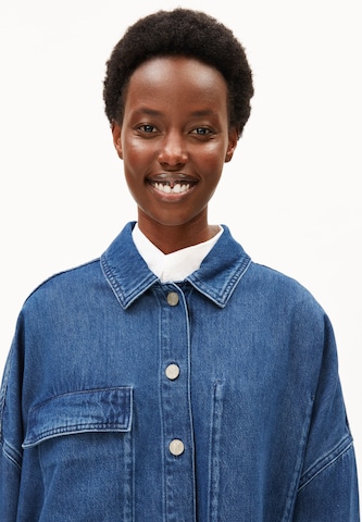 ARMEDANGELS Bluza | modra barva