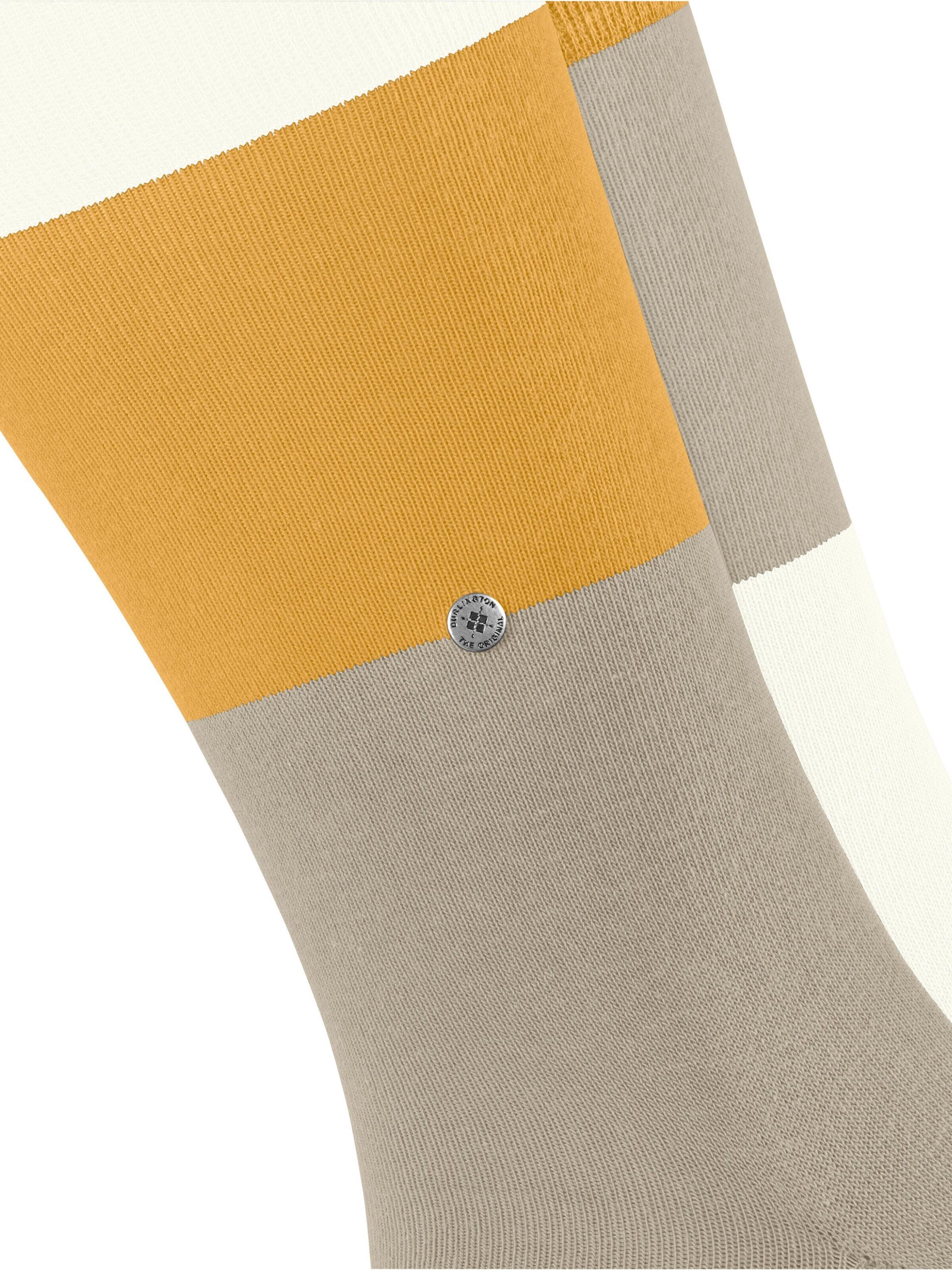 BURLINGTON Socks 'Magic Mismatch 2-Pack' in Grey: front