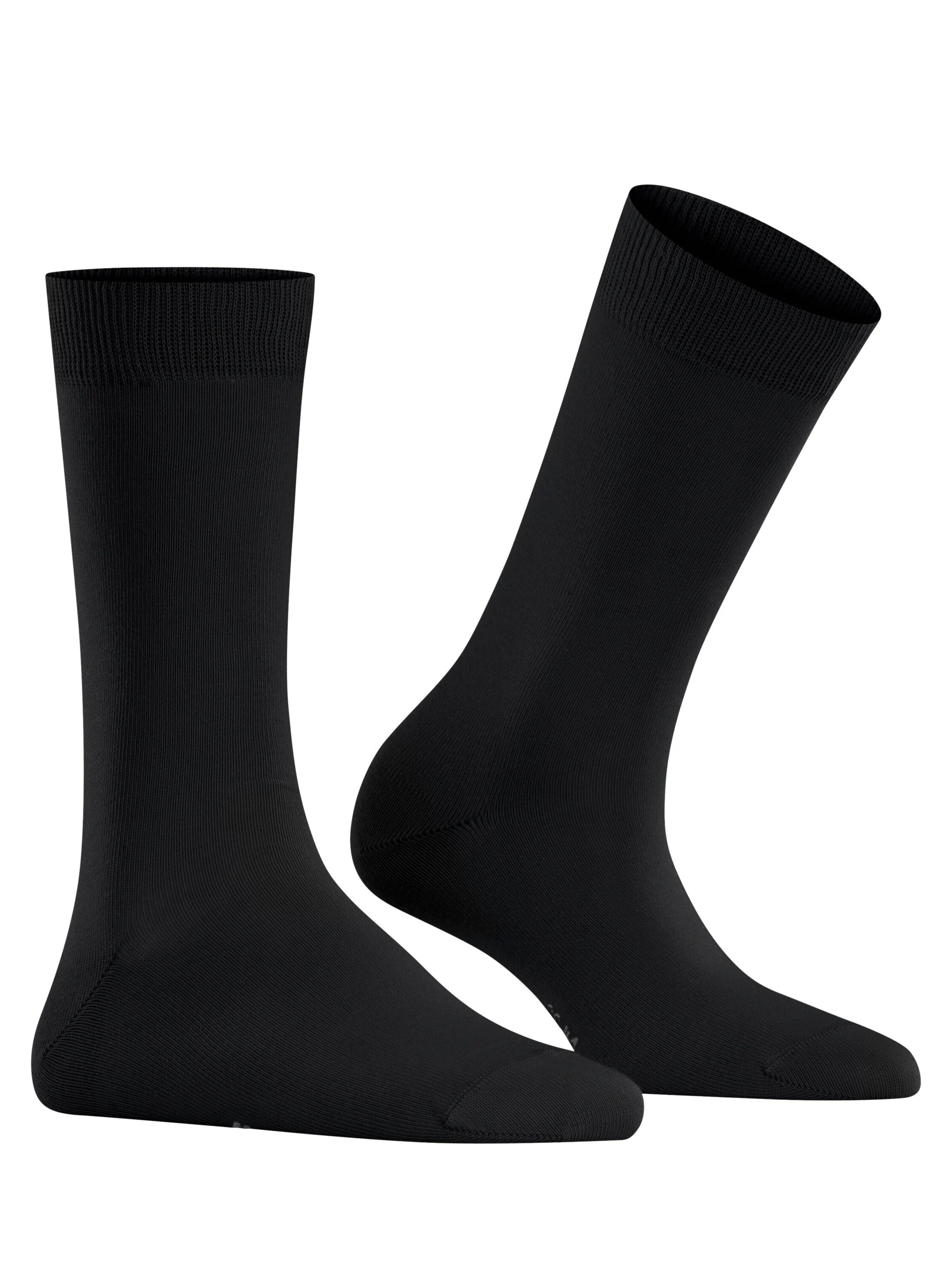 BURLINGTON Socken 'Lady'‌‌‌‌‌‌‌ in Schwarz