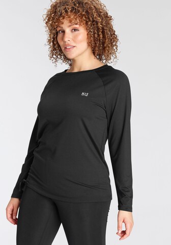 H.I.S Performance Shirt in Black: front