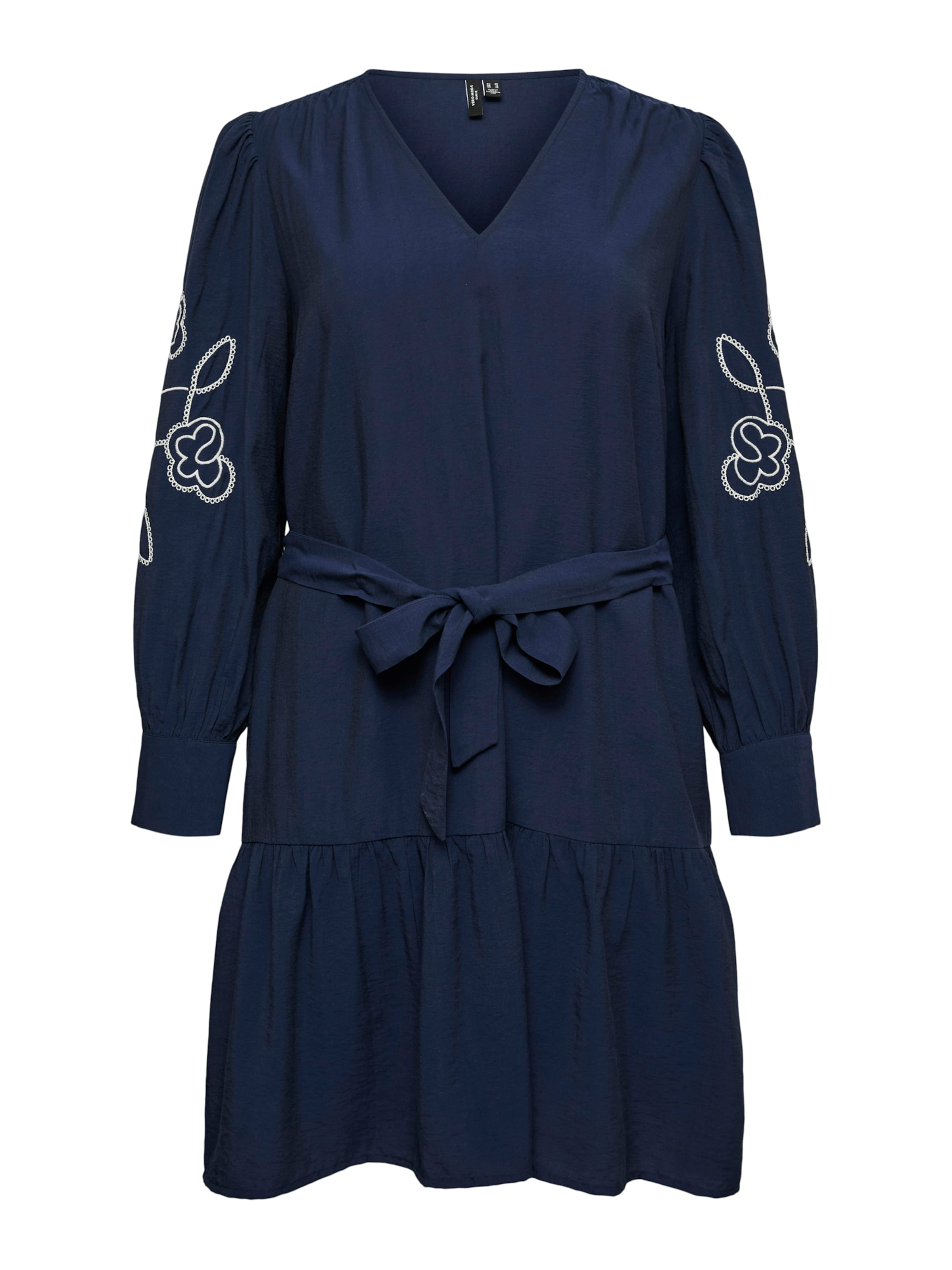 Vero Moda Curve Dress 'VMCanya' in Blue: front