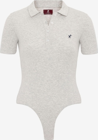 pilka Williot Marškinėliai-glaustinukė: priekis