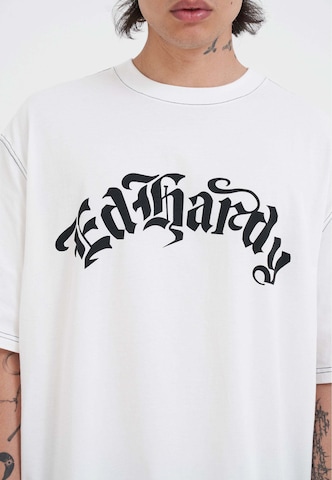 Ed Hardy Shirt 'Black Widow' in White