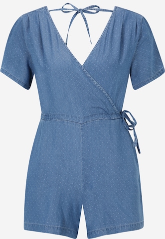 Combinaison 'LILIANA' Vero Moda Petite en bleu : devant