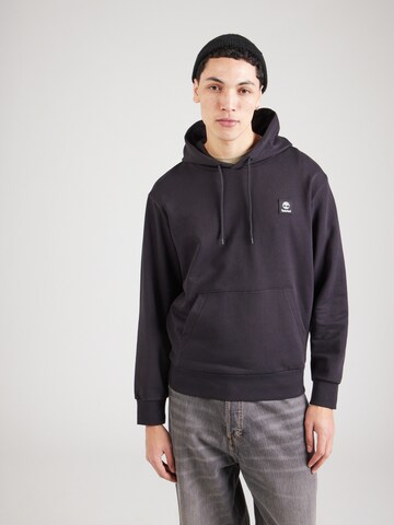 TIMBERLAND Sweatshirt in Schwarz: Vorderseite