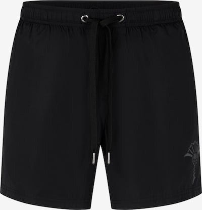 JOOP! Shorts de bain en L en noir, Vue avec produit
