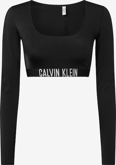 fekete / fehér Calvin Klein Swimwear Bikini felső 'Intense Power', Termék nézet