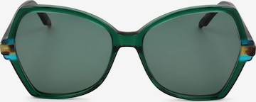 Occhiali da sole 'IVY SUN' di Silvian Heach in verde: frontale