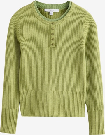 Pullover di Next in verde: frontale