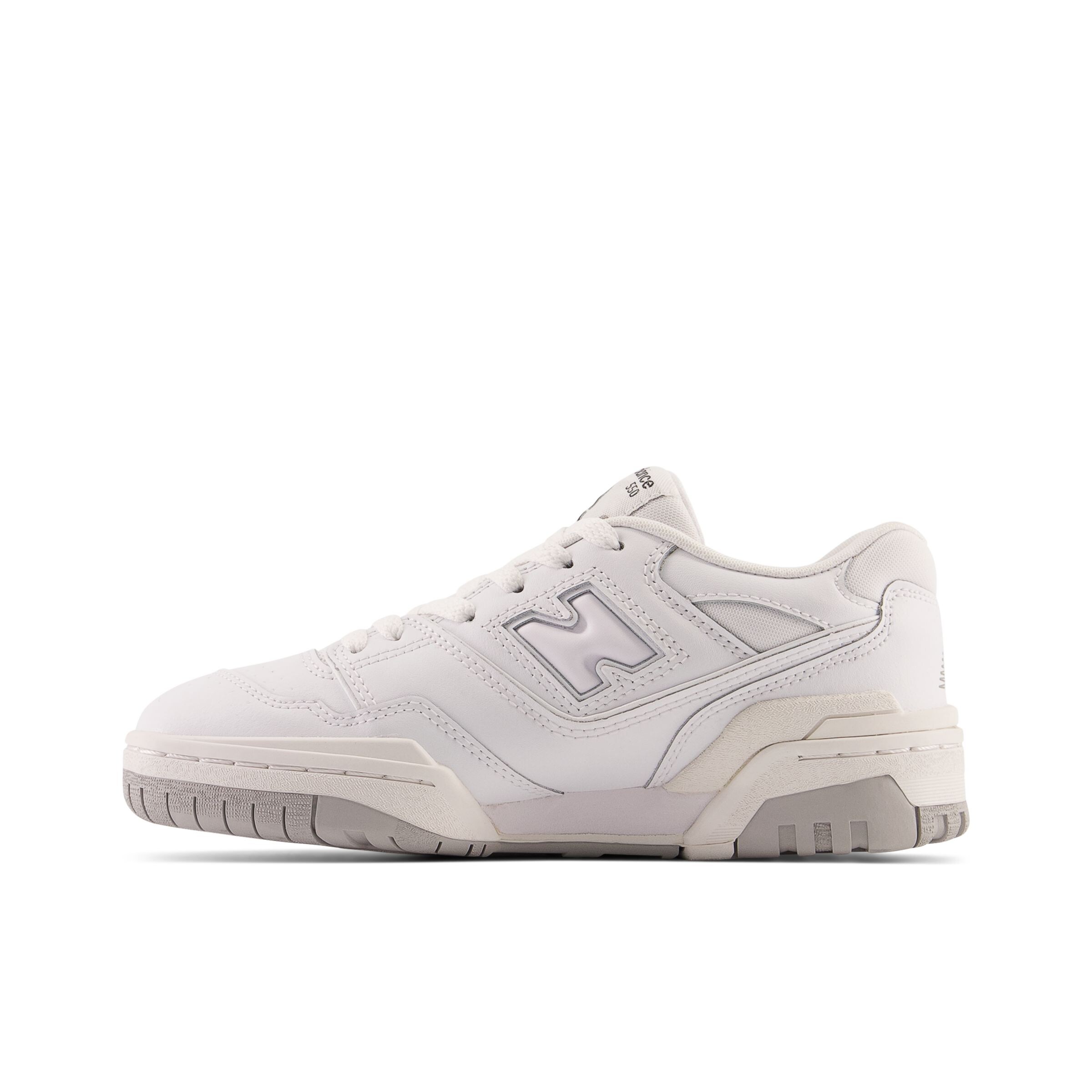 Baskets '550' new balance en blanc