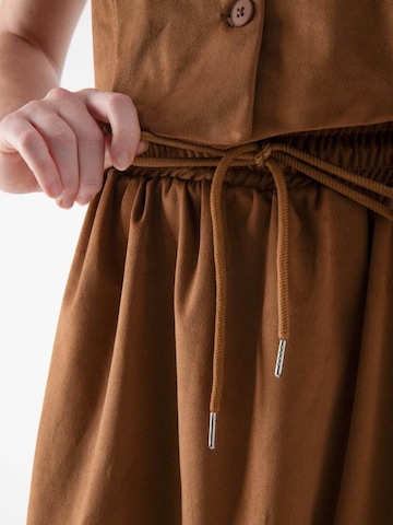 MND Skirt in Brown