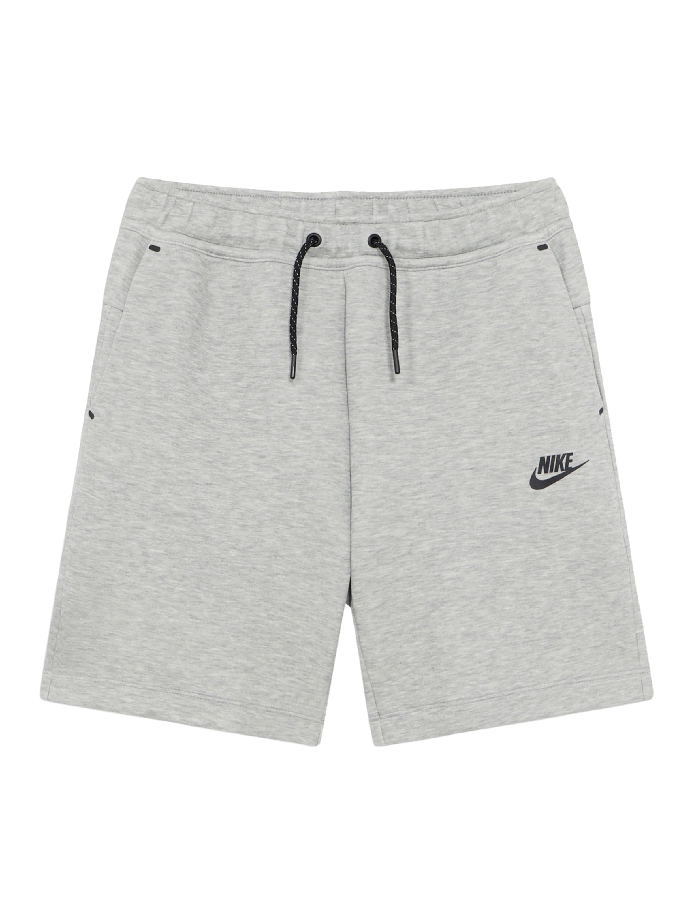 Nike Sportswear Regular Панталон 'TCH FLC' в сиво: отпред