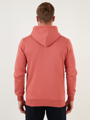 Sweat-shirt Buratti en rouge