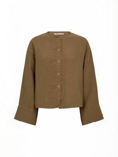 Ivy Copenhagen Bluse 'Violet' in XS in sepia, Produktansicht