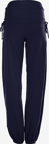 Winshape Zúžený strih Športové nohavice 'WH1' - Modrá