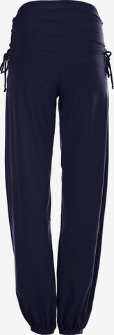 Effilé Pantalon de sport 'WH1' Winshape en bleu