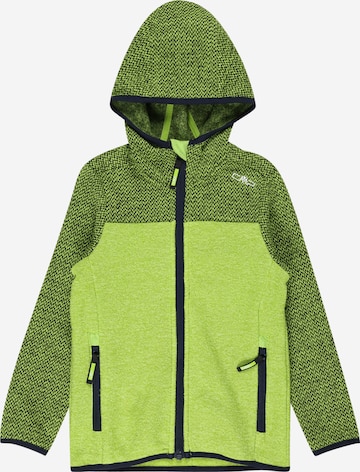 CMP Športna jakna | zelena barva: sprednja stran