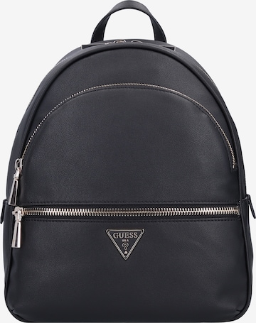 GUESS - Mochila 'Manhattan' em preto: frente