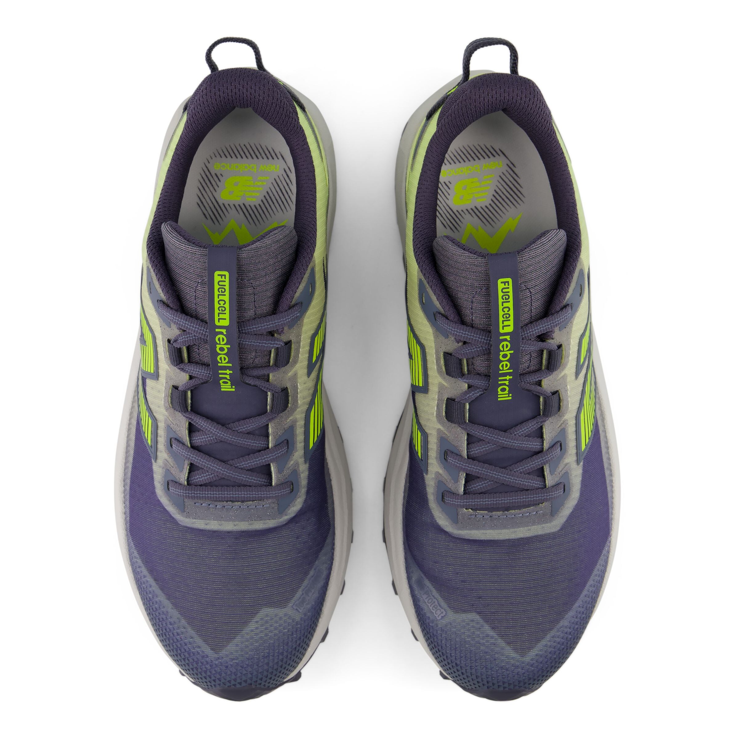 Baskets basses 'FuelCell Rebel Trail' new balance en bleu