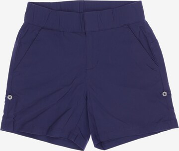COLUMBIA Shorts in XS in Blue: front