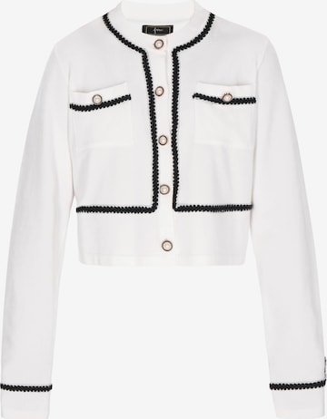 faina Tussenjas in Wit: voorkant