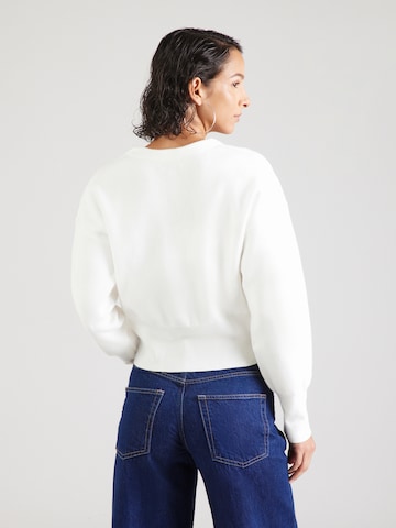 TOPSHOP Knit cardigan in Beige