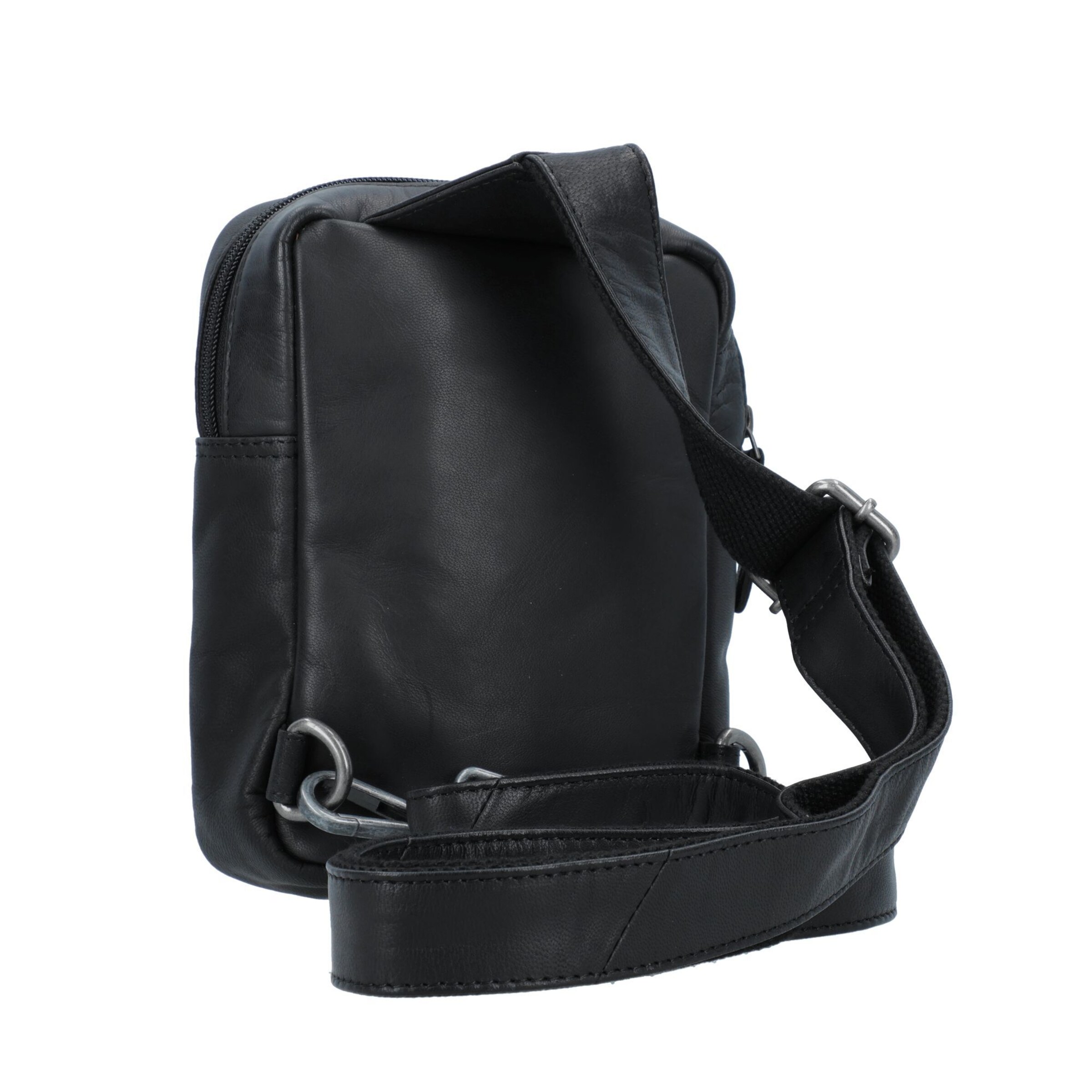 GREENBURRY Schoudertas 'Fiorentina' in Zwart