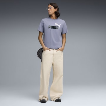 PUMA Shirt 'ESS No.1' in Grey